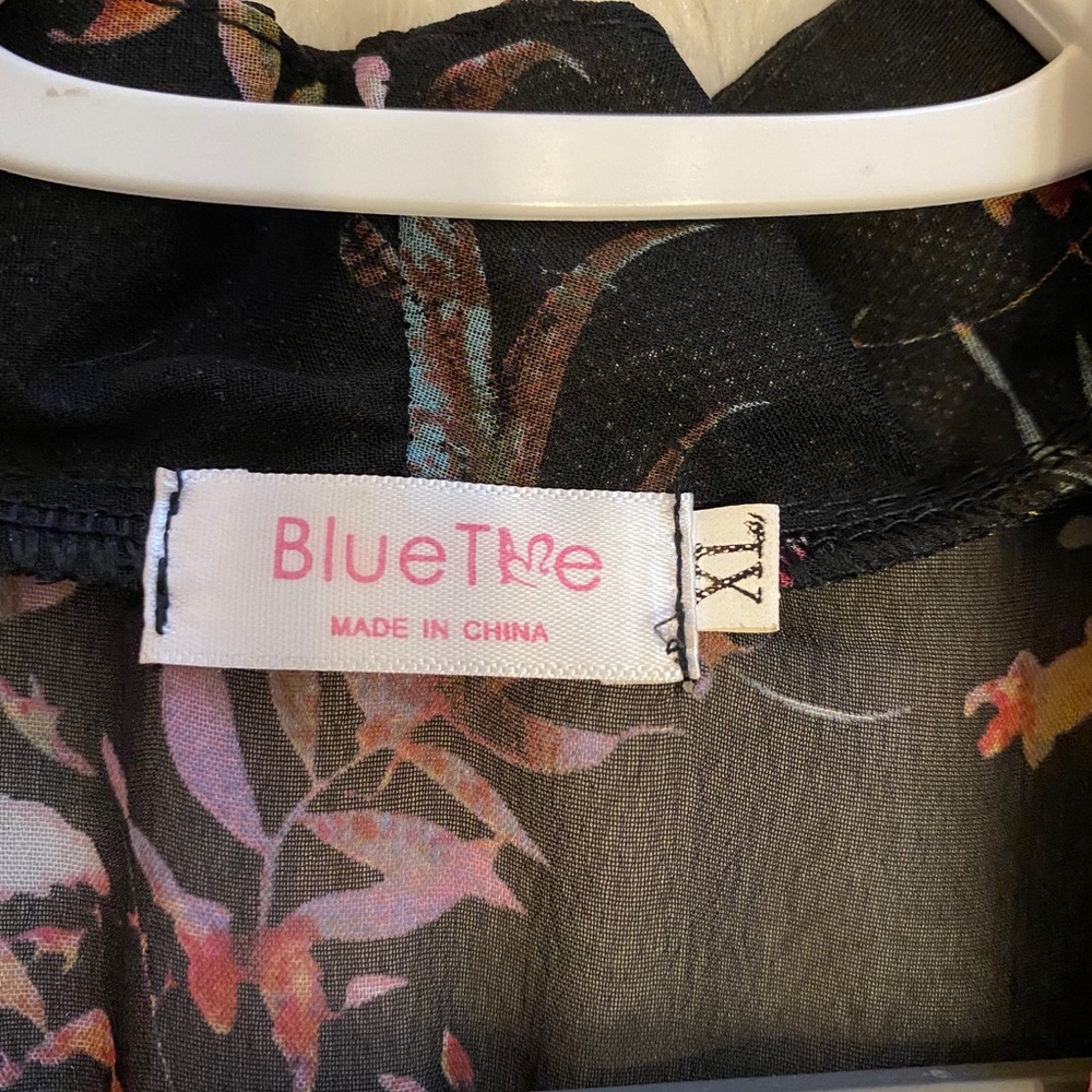 Floral Robe/ Kimono - Picture 2 of 2